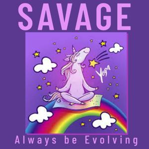 Savage Unicorn Yoga Podcast