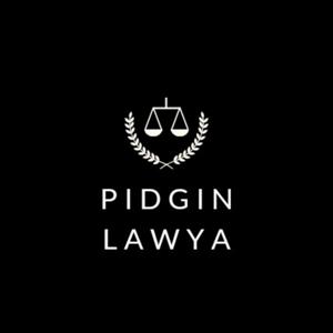 Pidgin Lawya