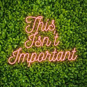This Isn't Important