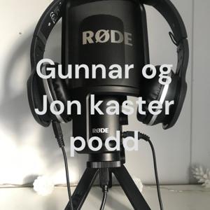 Gunnar og Jon kaster podd