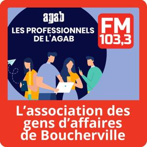 Les professionnels de l'AGAB au FM 103,3