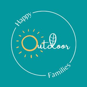 Happy Outdoor Families