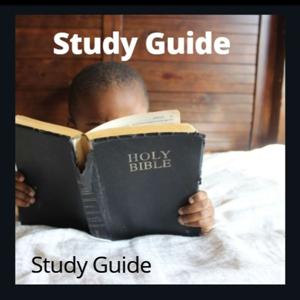 BIBLE StudyGuide Podcast