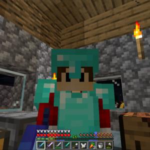 Kleiner Minecraft Podcast by Papa und David