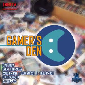 Gamer's Den - Let's Begin!