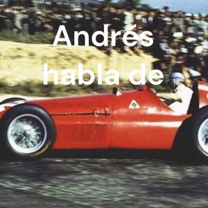 Andrés habla de: F1