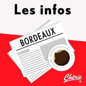 INFOS, METEO et TRAFIC de Chérie FM Bordeaux by Cherie FM France