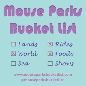 Mouse Parks Bucket List