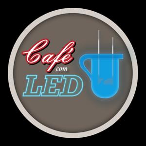 Café com LED!