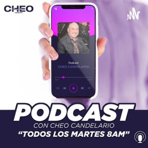 Podcast con Cheo Candelario