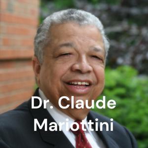 Dr. Claude Mariottini - Professor of Old Testament
