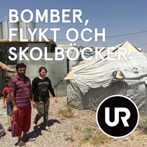 Bomber, flykt och skolböcker by UR – Utbildningsradion