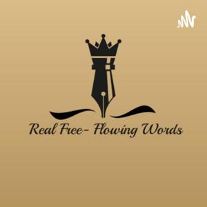 Real Free-Flowing Words