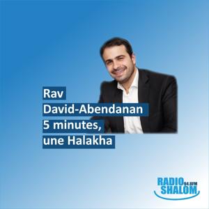 5 minutes, une Halakha