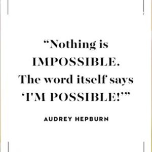 Nothing Is IMpossible