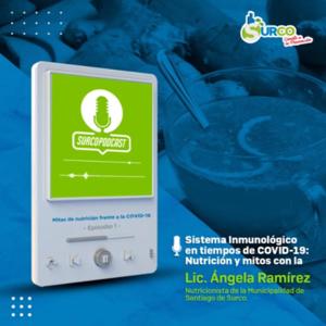 #SurcoPodcast​: Sistema Inmunológico en tiempos de #COVID19​ 👩‍⚕🎙️