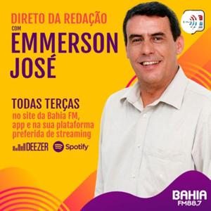 Direto da Redação com Emmerson José