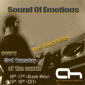 Aris Grammenos - Sound Of Emotions Podcast