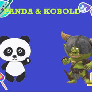 Panda und Kobold