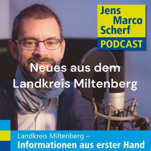 Neues aus dem Landkreis Miltenberg: Podcast mit Landrat Jens Marco Scherf