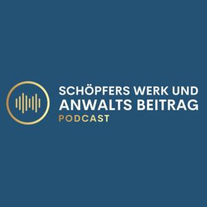 Schöpfers Werk und Anwalts Beitrag