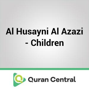 Al Husayni Al Azazi with Children