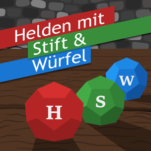 Helden mit Stift und Würfel