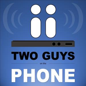 Two Guys on the Phone