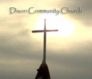 Dixon Community Church - main