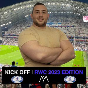 KICK OFF 🏉 | RWC 🏆 2023 EDITION