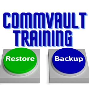 Commvault Training Podcast