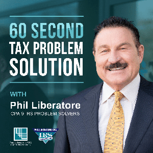 60 Second Tax Solution Podcast