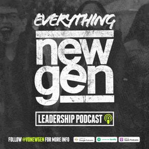 Everything NewGen (Middle School Ministry) Leadership Podcast