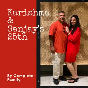 Karishma & Sanjay's 25th