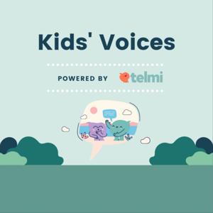 Kids' voices, powered by Telmi