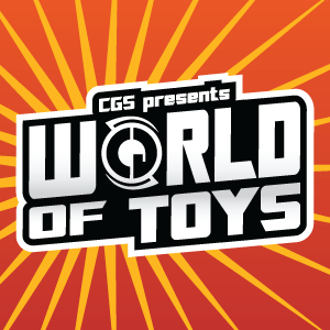 Comic Geek Speak Presents: World of Toys by Speakers of Geek