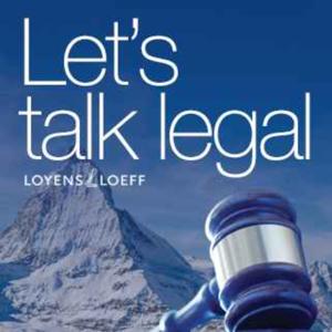 Let’s talk legal