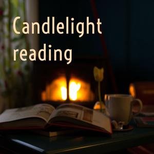 Candlelight reading