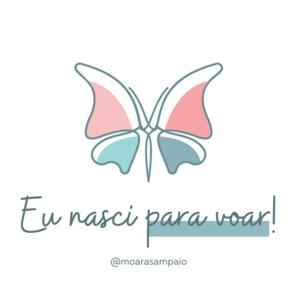 Eu Nasci Para Voar🦋