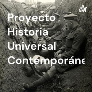 Proyecto Historia Universal Contemporánea