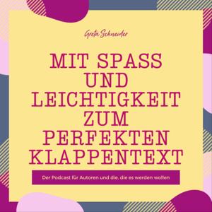 Mit Spaß und Leichtigkeit zum perfekten Klappentext