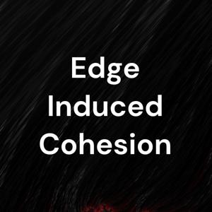 Edge Induced Cohesion