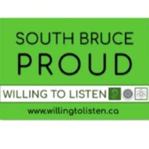 Willing to Listen - South Bruce Proud