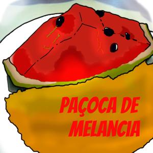 Paçoca de Melancia