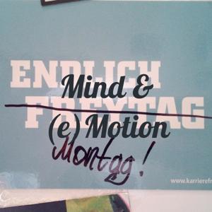 Mind & (e)Motion