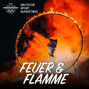 Mit Feuer und Flamme - Der Podcast der Deutschen Sport Marketing (DSM)