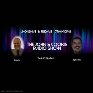 The John & Cookie Show on Tweacle Radio