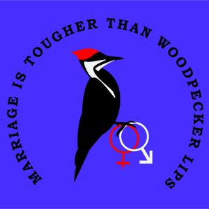 Marriage Is Tougher Than Woodpecker Lips