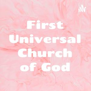 First Universal Church of God