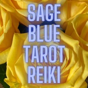 Sage Blue Tarot Reiki